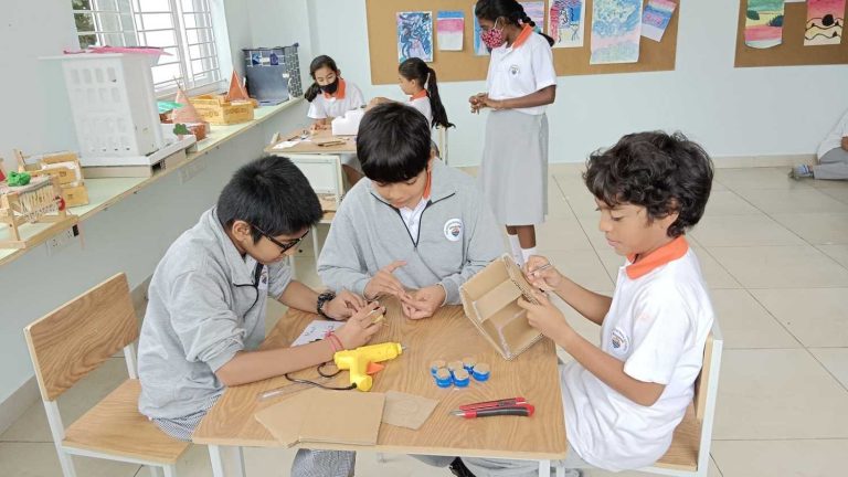 Schools in Bangalore without Kannada Subject: A Comparative Study