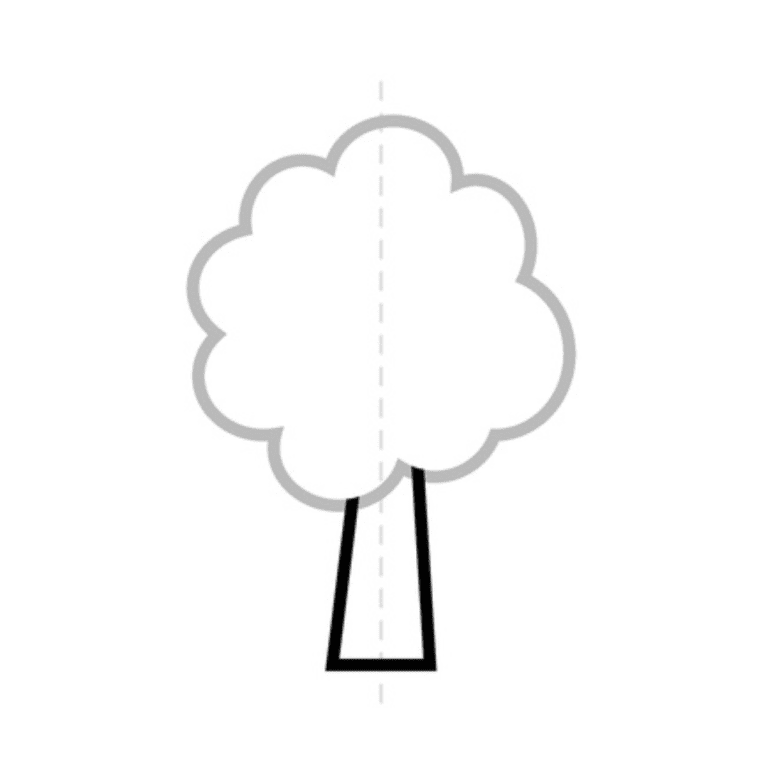 Tree Drawing for Kids: In 4 Easy Steps
