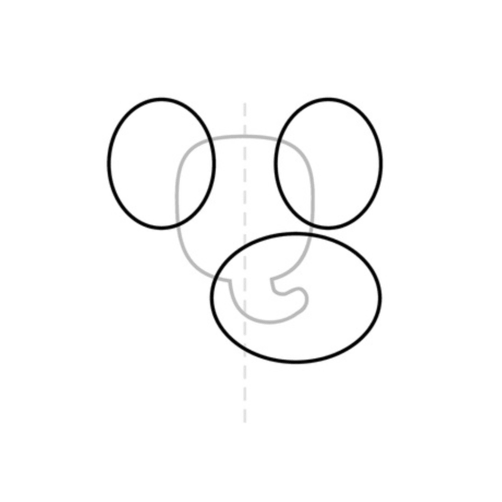 Elephant Drawing for Kids Step by Step in 5 minutes