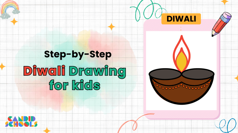 Diwali Drawing For Kids