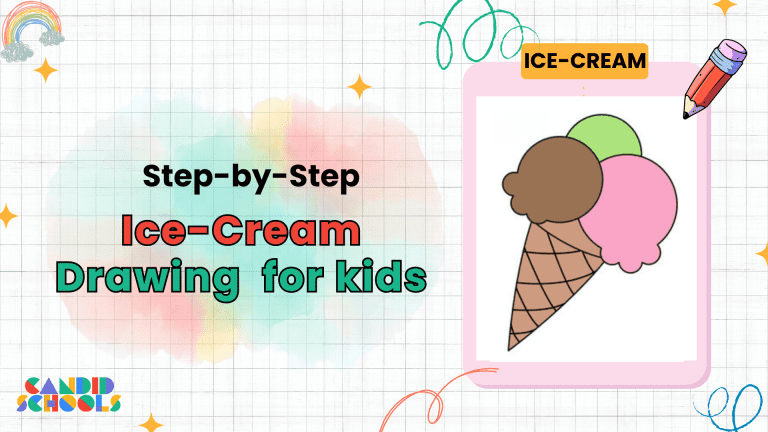 Cute Ice Cream drawing