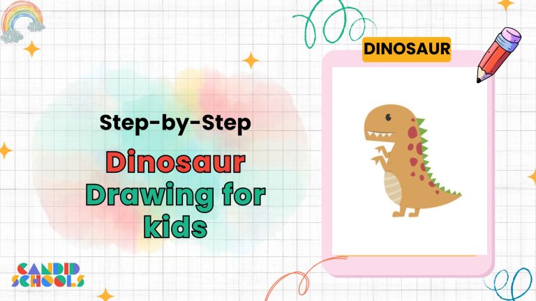 Dinosaur Drawing for Kids