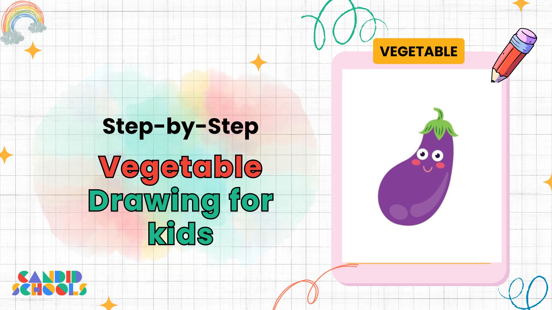 Vegetable Drawing For Kids : Easy 5-Minute Guide