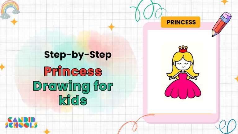 Princess Drawing for Kids
