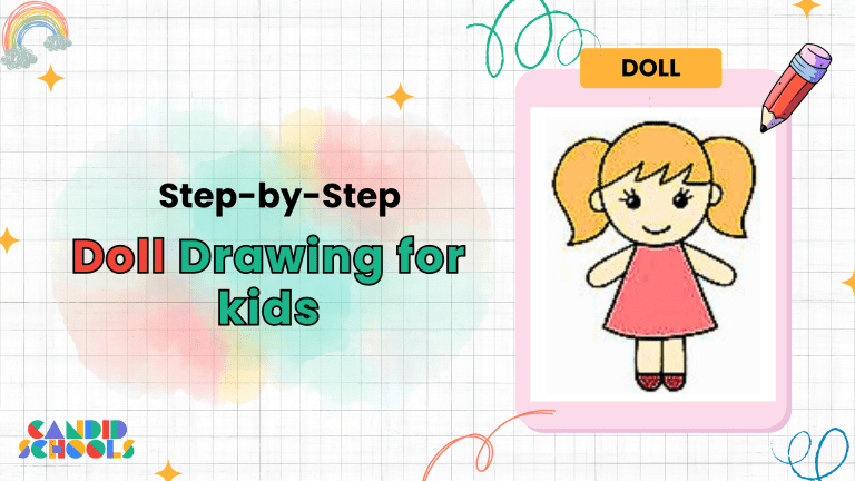 Cute Doll Drawing