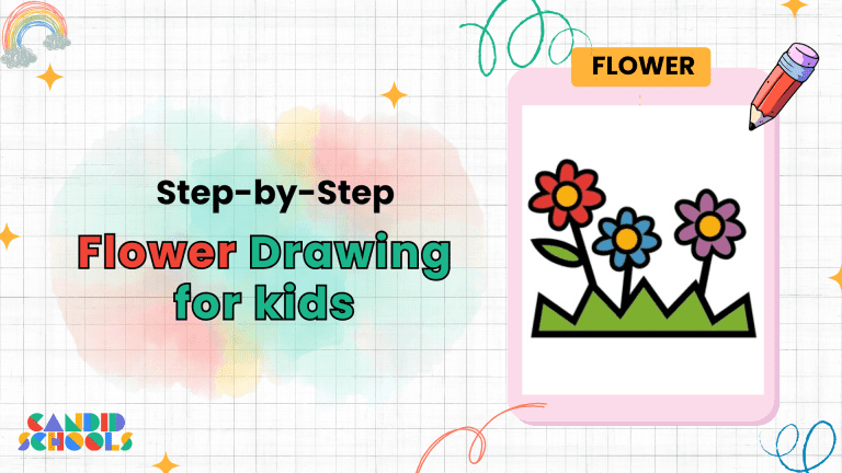 How to Draw a Flower