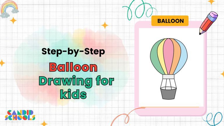 Balloon Drawing for Kids