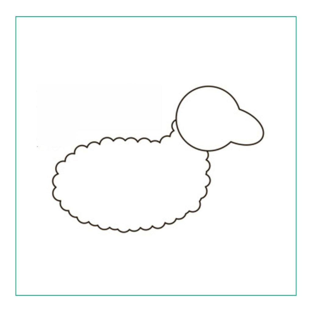 Goat Drawing For Kids Easy Step By Step Guide In 5 Min