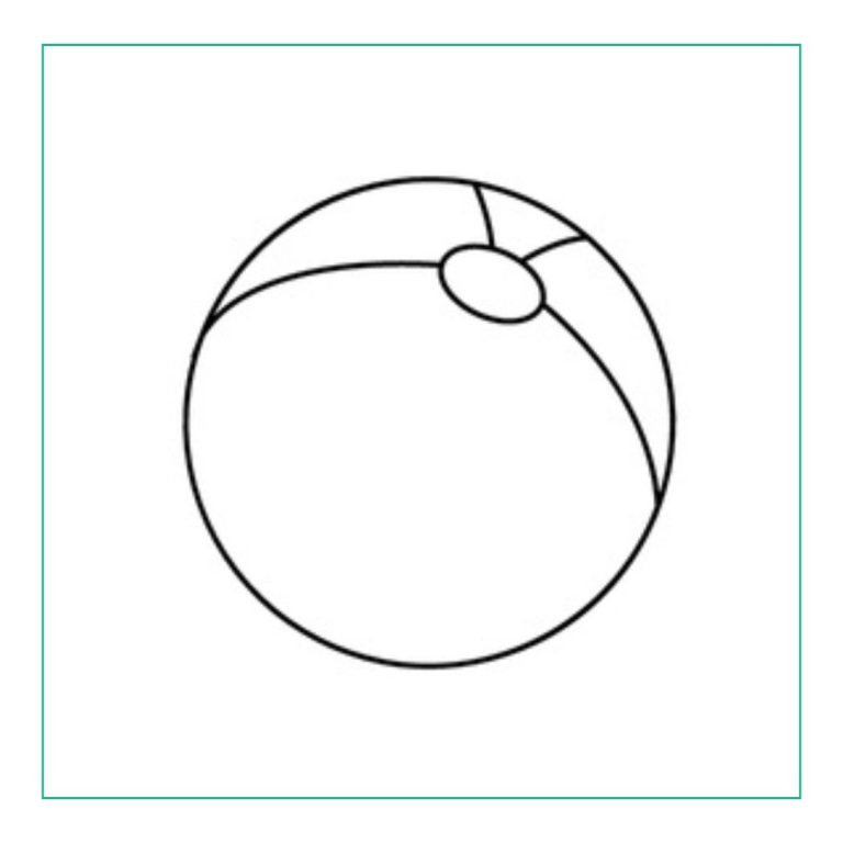 Quick Draw Ball Fun Ball Drawing for Kids in just 6 steps!