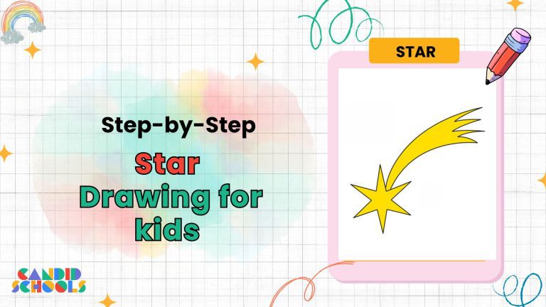 Star Drawing for Kids