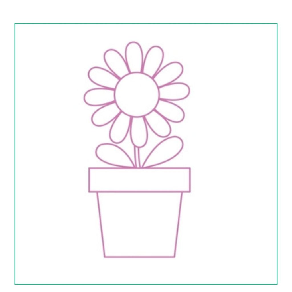 Easy Sunflower Drawing for Kids in just 5 steps!