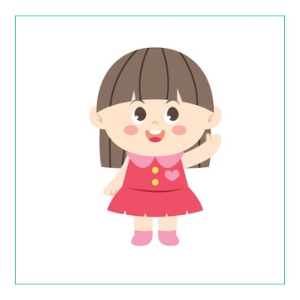 Easy Girl Drawing For Kids
