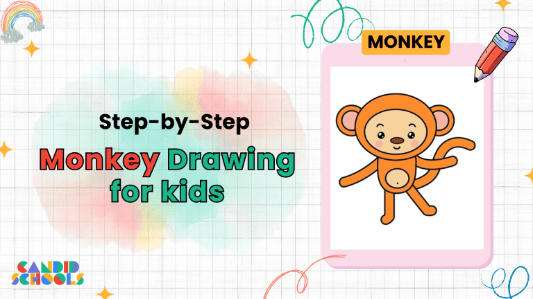 How To Draw Monkey