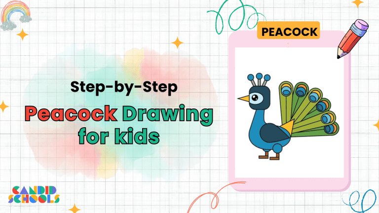 How to Draw a Peacock