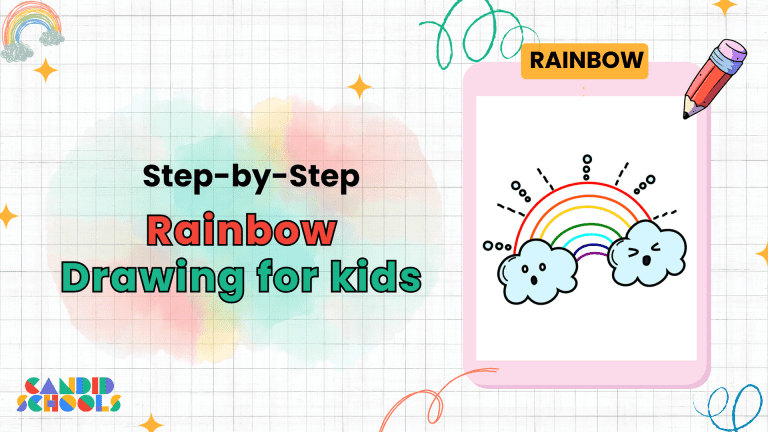 Cute Rainbow Drawing