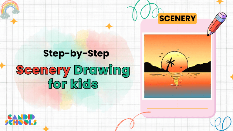 Scenery Drawing for Kids