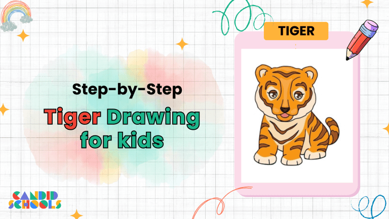 How to Draw a Tiger Easy