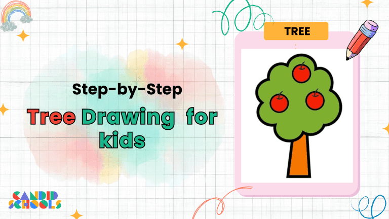 Tree Drawing for Kids