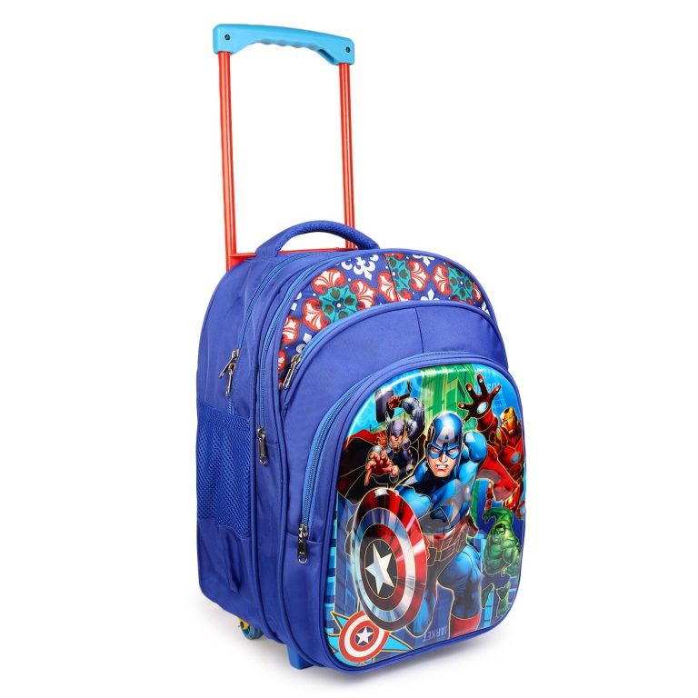 Trolley School Bag