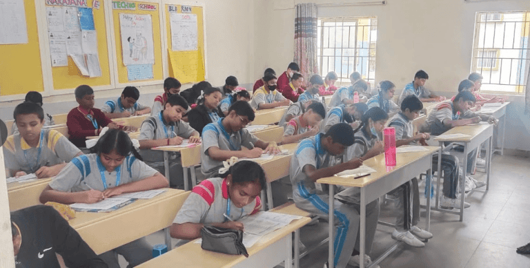 best schools in ramamurthy nagar
