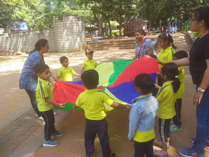 Sadhu Vaswani International School Reviews