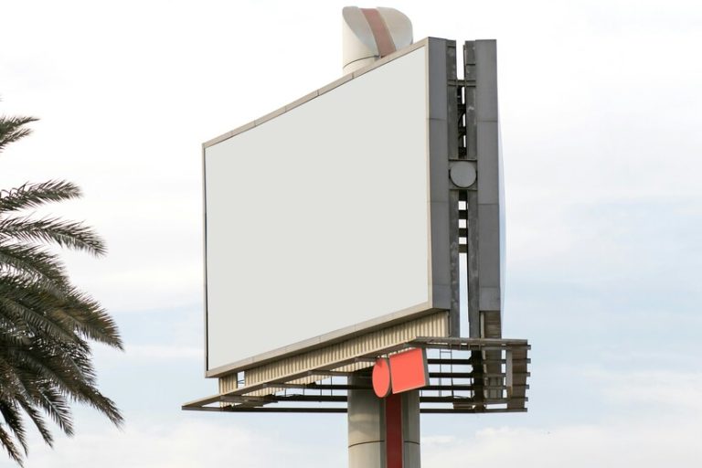 Banner billboard ads