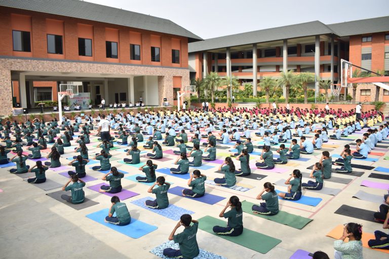 CBSE school in Indore